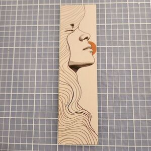 Bookmark One Sided Paper Card Stock Book Mark Bookmarker